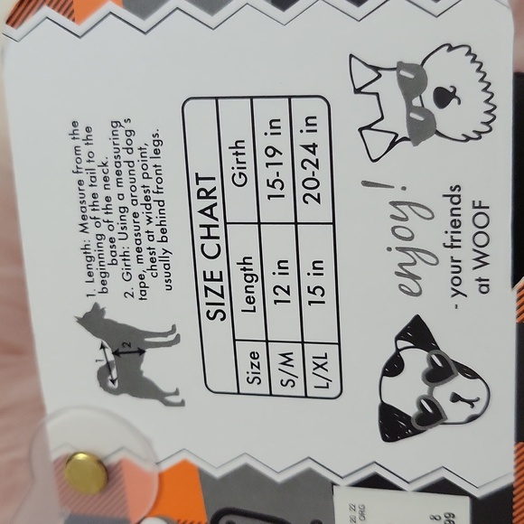 New Listing!! Brand New WOOF SPIDER RIDER PET COSTUME L/XL - Picture 3 of 8